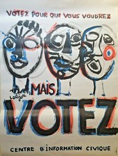 Lorjou Affiche Originale