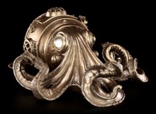 Steampunk Coffret - Le Poulpe - Figurine Fantasie Gothique Veronese