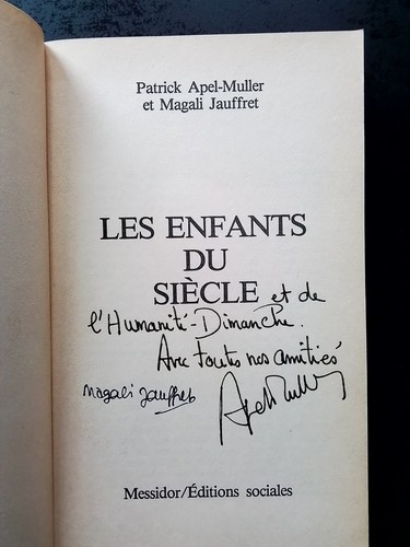 Les enfants siecle - enfants, du