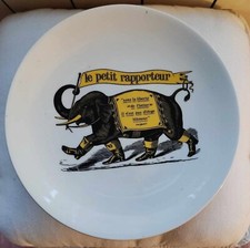 LE PETIT RAPPORTEUR  TF1   assiette publicitaire