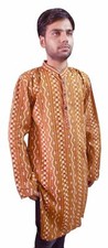 T-shirt homme Kurta indien
