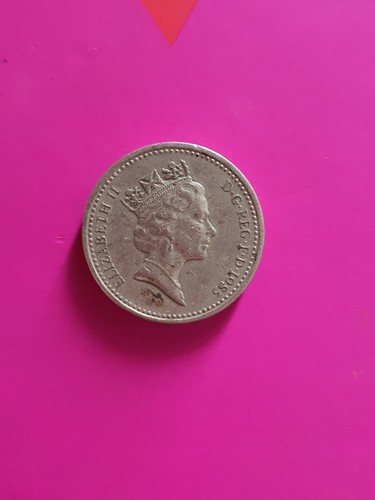 Pièce one pound - pièce,