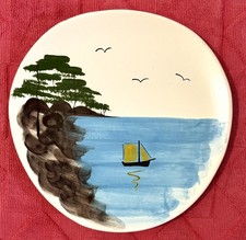 Assiette décorative PORNIC