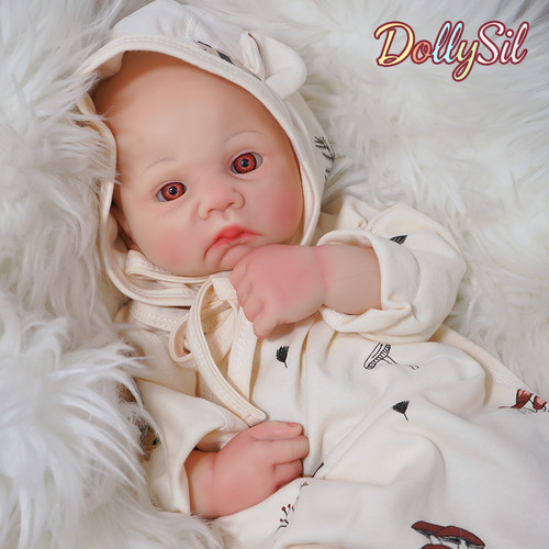 Eyes open newborn reborn - eyes, baby