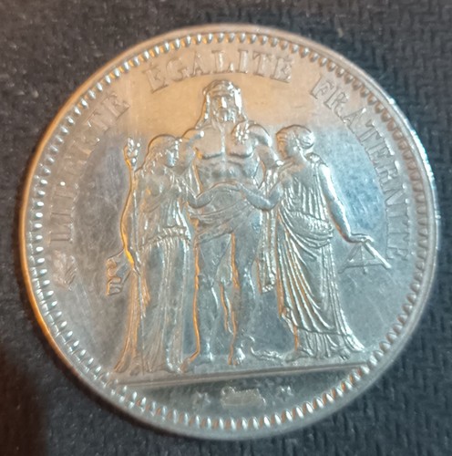 Francs hercule 1873 a - 1873,