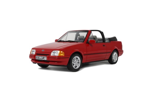 Ford escort mk4 xr3i cabriolet - ford,