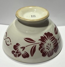 GRAND BOL VINTAGE FAÏENCE
