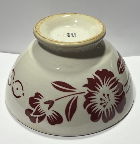 Grand bol vintage faïence - grand,