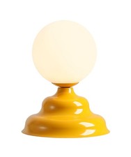 Lampe De Bureau Naren Jaune