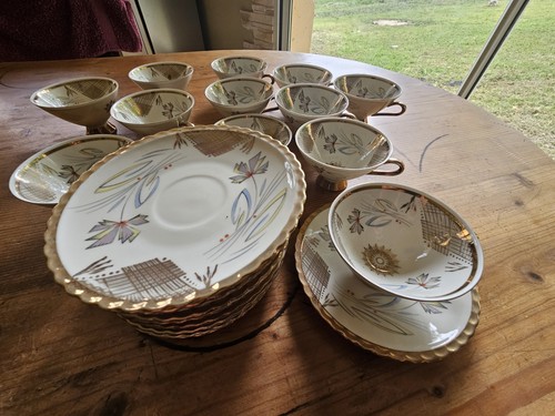 Tasses thé soucoupes - tasses, +