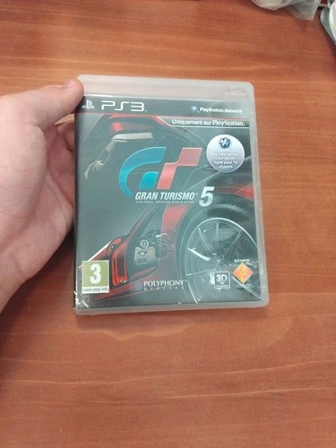 Jeu ps3 gran turismo - , 5