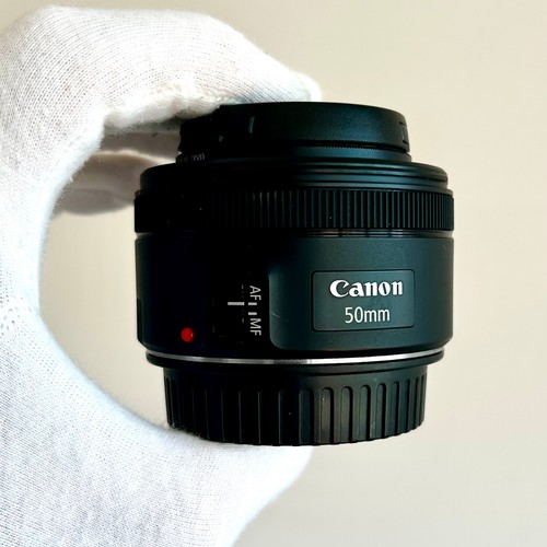 Objectif canon 50mm 1 - 50mm, f/1,8