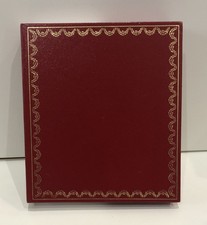 Certificat et mode d'emploi montre CARTIER