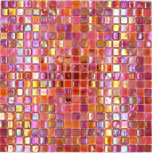 Mosaïque mélange rouge - mosaïque,