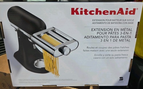 Kitchen aid pasta attachment - pasta,