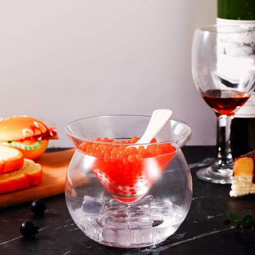 Service caviar avec - service,