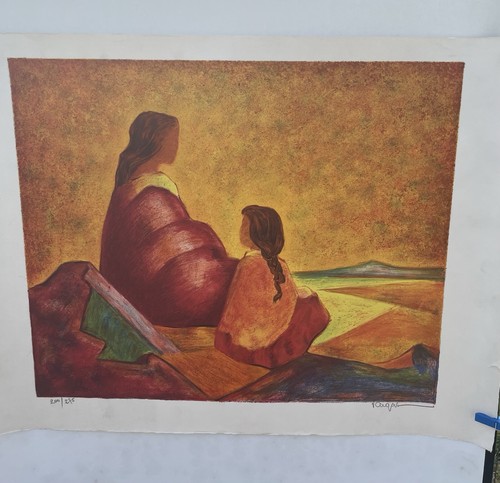 Mario vargas famille indienne - famille,