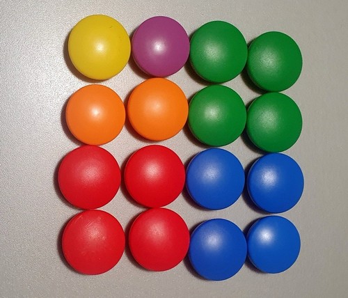 Pions pour jeu - pions, colorino