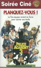 ✅Vhs Film Police Academy 3