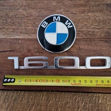 insignes arrière  BMW 1600 monogramme mascotte ORIGINAL