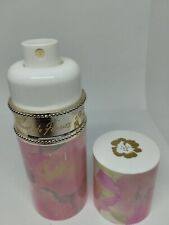 Flacon Etui Vintage Recharge Vide  50 ml Eau De Parfum Femme Collection France