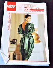 PATRON  DE COUTURE PRIMA N°