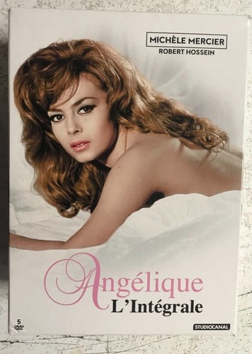 Angélique intégrale dvd - angélique, l'intégrale