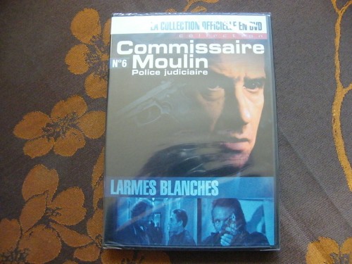 Dvd commissaire moulin police - dvd,