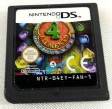 Nintendo DS Game VF Loose 4 Elements FAH Fast and Tracked Shipping