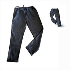 Pantalon Magic Noir Enduit