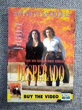 CARTE DE FILM AFFICHE DESPERADO ANTONIO BANDERAS 
