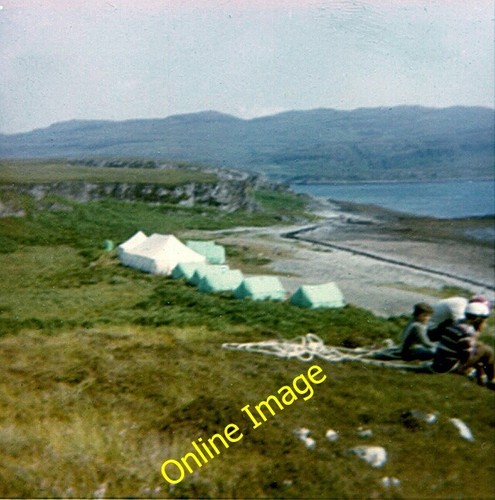 Photo 6x4 tents the beach - 6x4,