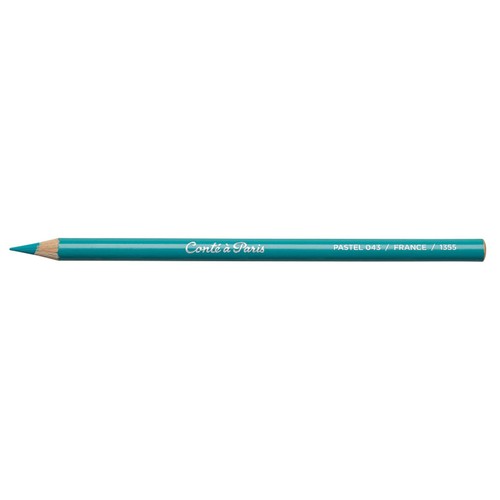 Crayon pastel vert - vert, prusse