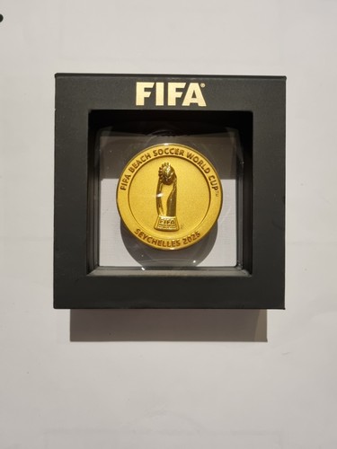 Genuine fifa participant - genuine, medal