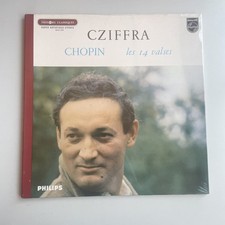 Chopin - Les 14 valses – Cziffra -  PHILIPS 6515004 LP SEALED