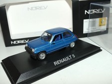 RENAULT 5 ALPINE Bleu NOREV