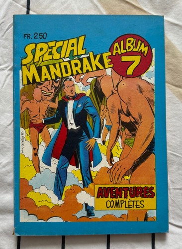 Special mandrake album - special,