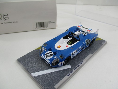 Rare bz554 matra 670 12 - rare, #12