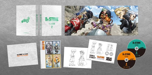 Stone saison 4 coffret - saison,