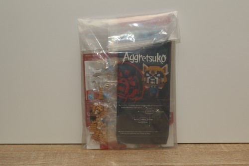 Nanoblock cn14 aggretsuko - nanoblock,