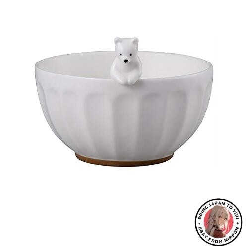 Bol riz ours polaire blanc - riz,