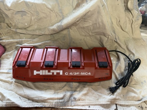 Hilti mc4 multi - c4/36, 4-bay