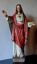 Grande statue jesus christ - statue,
