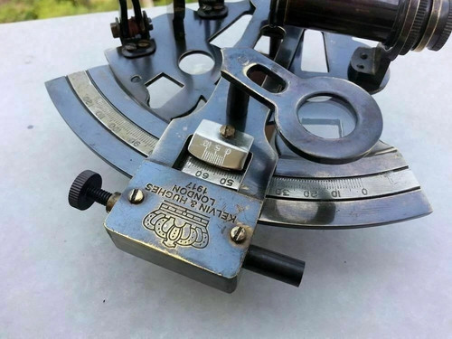 Ancien sextant marin - , allemand