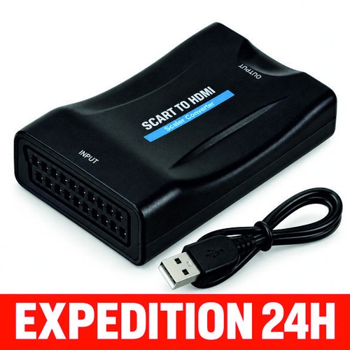 1080p scart peritel - hd, vers