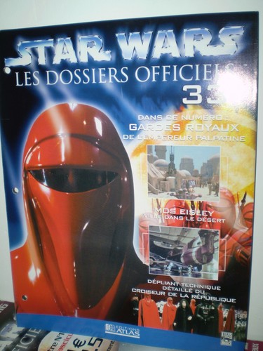 Star wars dossiers - star,