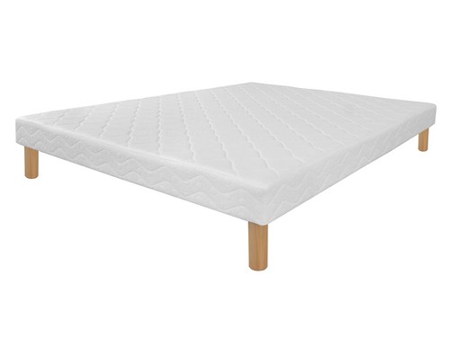 Sommier tapissier lattes - tapissier,