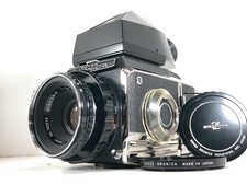 [ près De Mint ] Zenza Bronica S2 Dernier S2A Appareil Photo + Nikkor-P 75mm