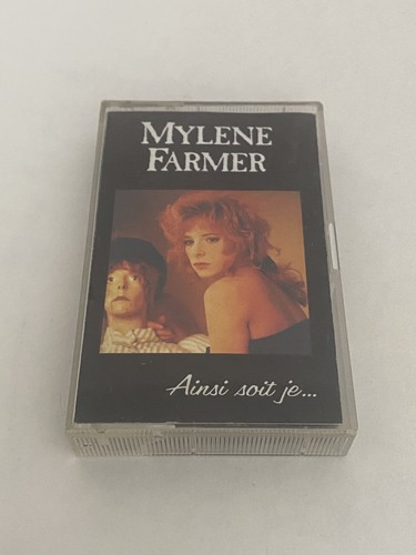 Audio mylene farmer - k7,