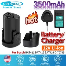 12V Li-ion Battery/Charger For